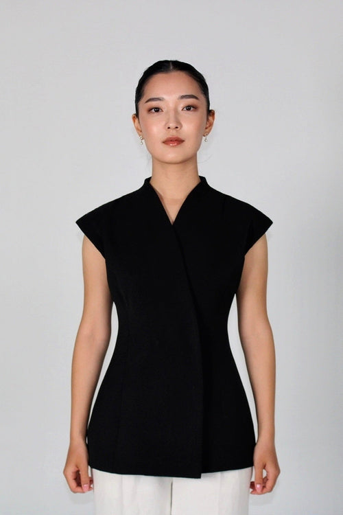 Asyl - Two-in-One Vest - Black
