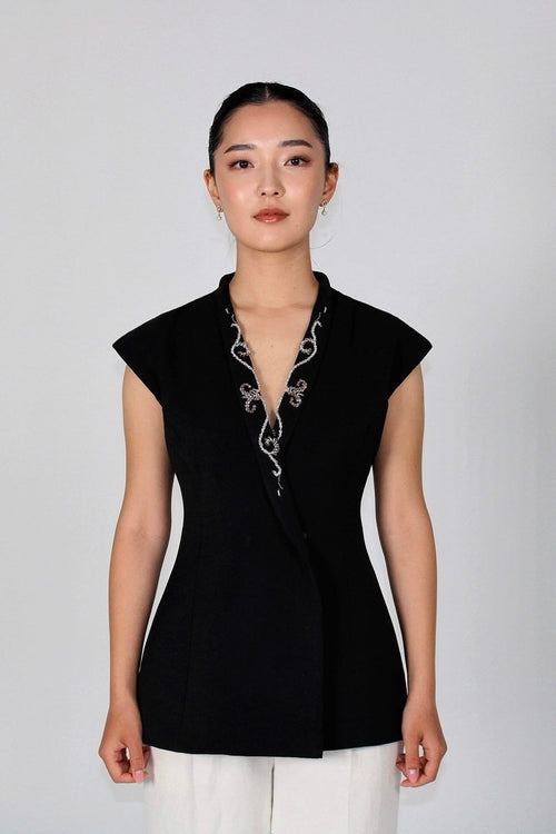 Asyl - Two-in-One Vest - Black